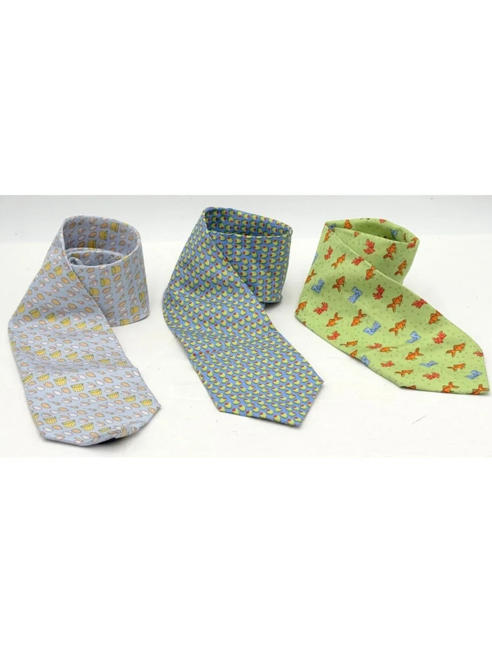 Peter Blair Silk Ties Multicolor Lot Of 3